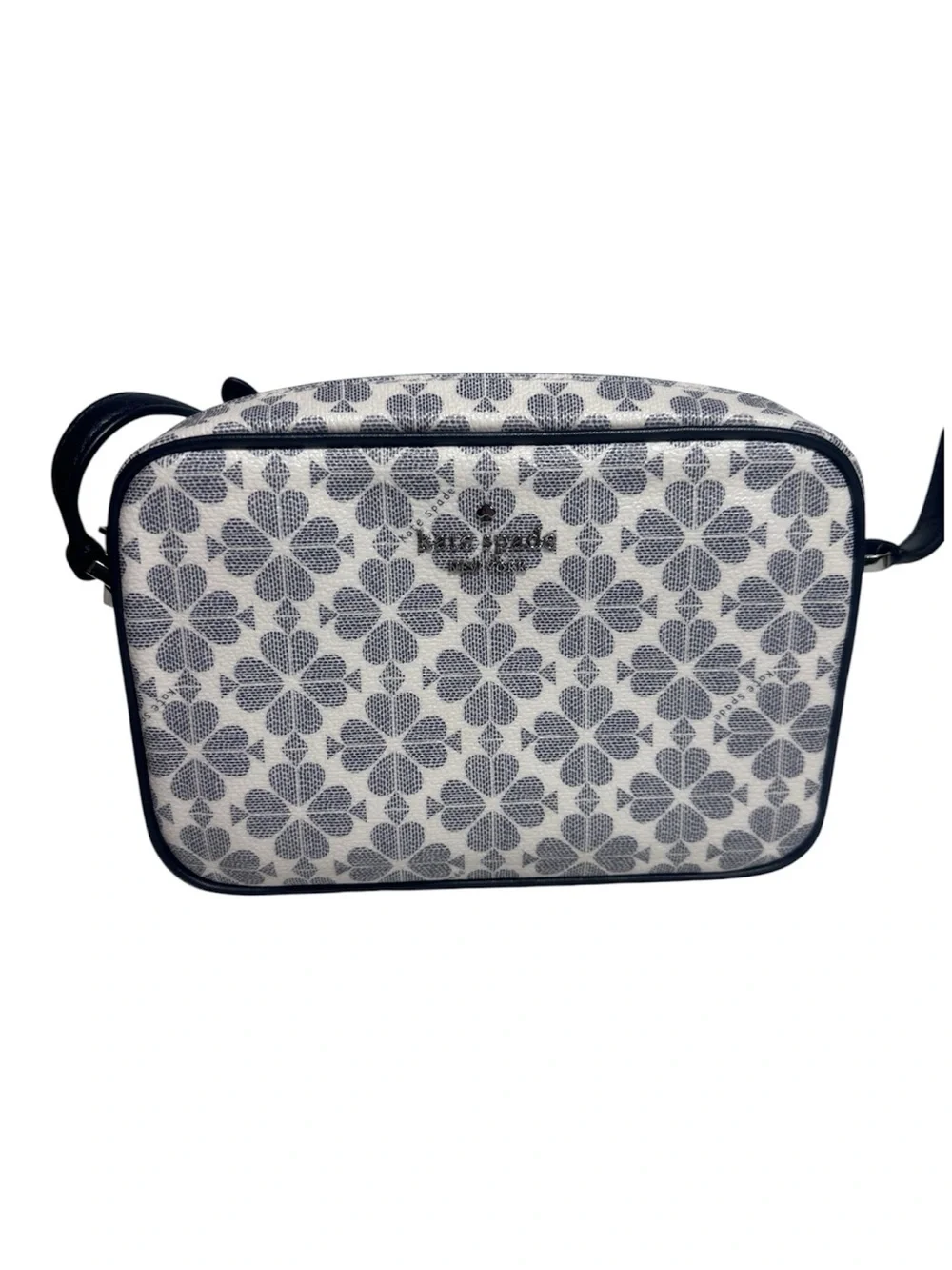 Kate Spade Signature Spade flower mini camera bag crossbody purse bag